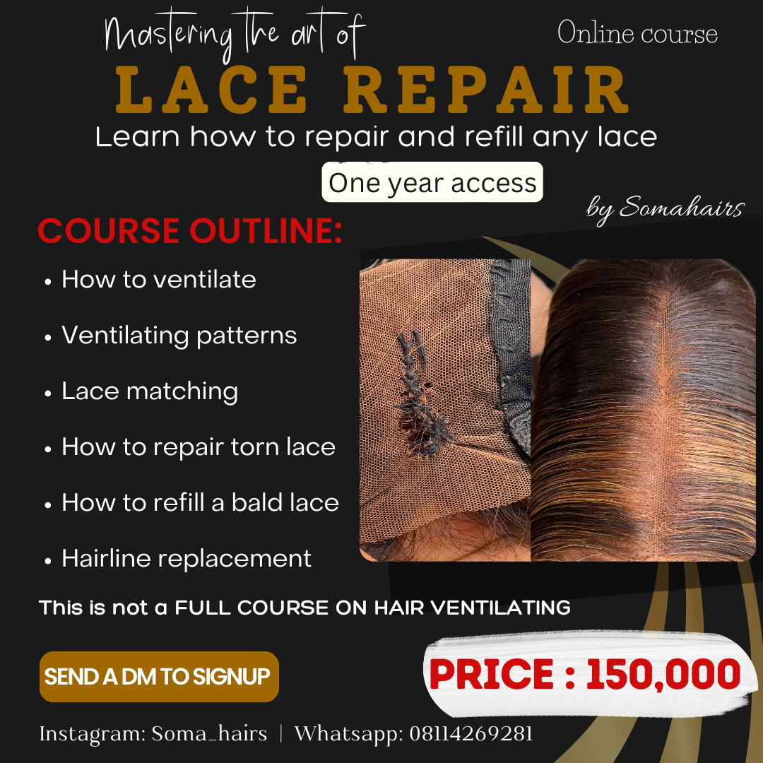 Online Course flyer